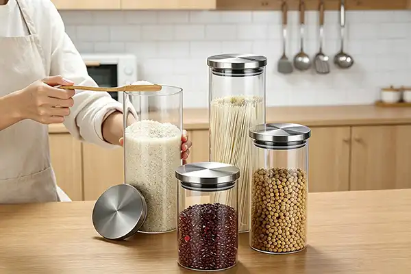 Is borosilicate glass good for storing food?